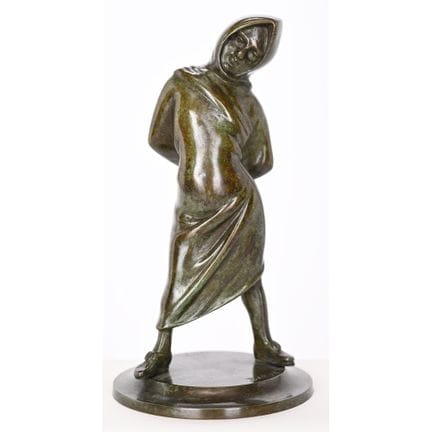 BARYE Antoine Louis. (1795-1875). «Fou de Rome». B
