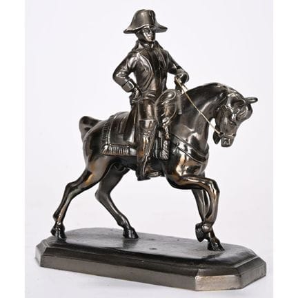 GREGOIRE. Scultore francese del XX secolo. «Napole