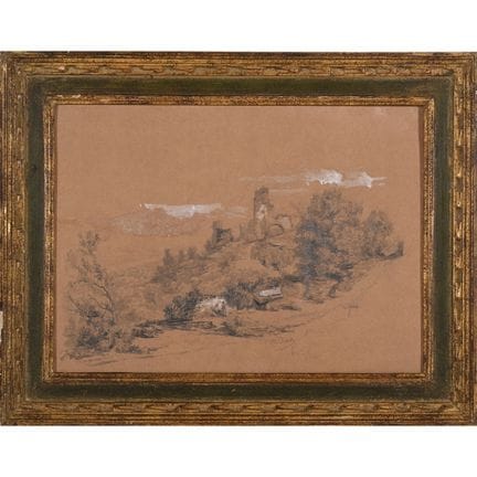 DÍAZ, Narciso. (1807-1876). «Paisaje animado con l
