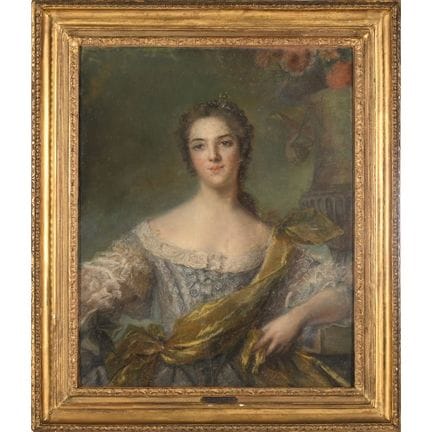 NATTIER Jean-Marc. (1685–1766). (Atelier von). „Po