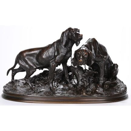 MENE Pierre-Jules. (1810-1879). «Cagne della Saint
