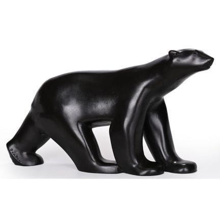 POMPON François. (1855-1933). «L’orso polare (1921