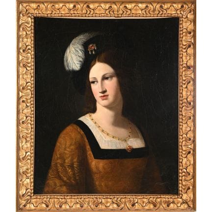 GRISEE, Louis Joseph. (Geb. 1822–?). „Porträt eine