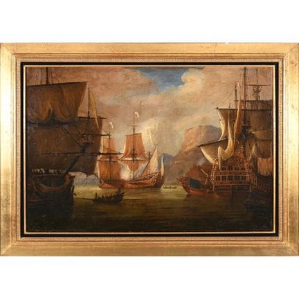 VAN BEECQ, Jan Karel Donatus. (1638–1732). „Schiff