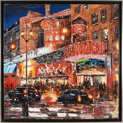 PALMIERI, Antonio. (1946–2019). “The Moulin Rouge 