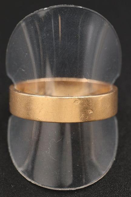 Verlobungsring aus 18 Karat Gelbgold (750°/00) mit