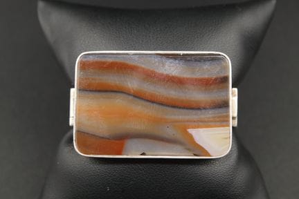 CHRISTIAN LACROIX - Bracelet moderniste en argent 