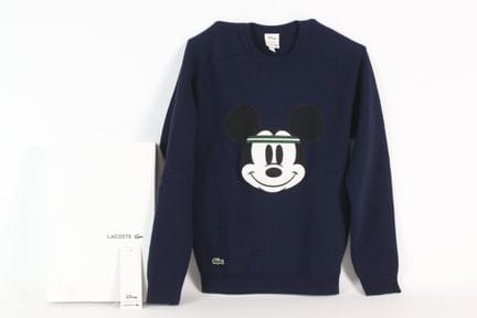 LACOSTE x DISNEY - Pull en laine et polyamide mari