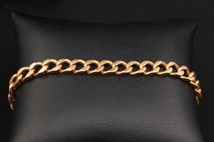 Armband aus 18-karätigem Gelbgold (750°/00) in Pan