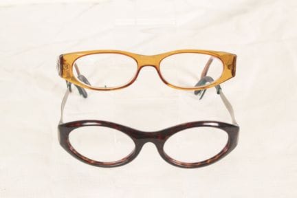 GUCCI - Monture de lunettes en matière synthétique