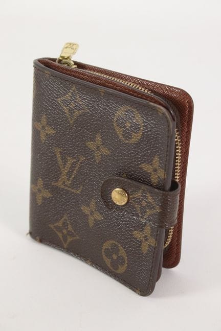 LOUIS VUITTON - Porte-monnaie formant porte-cartes