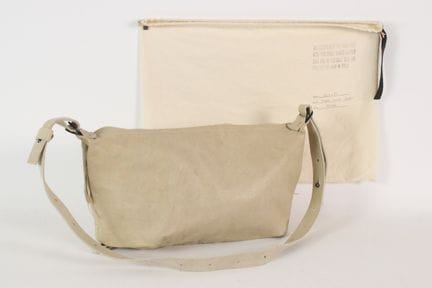 DELLECOSEGENESI - Sac bandoulière rectangulaire en