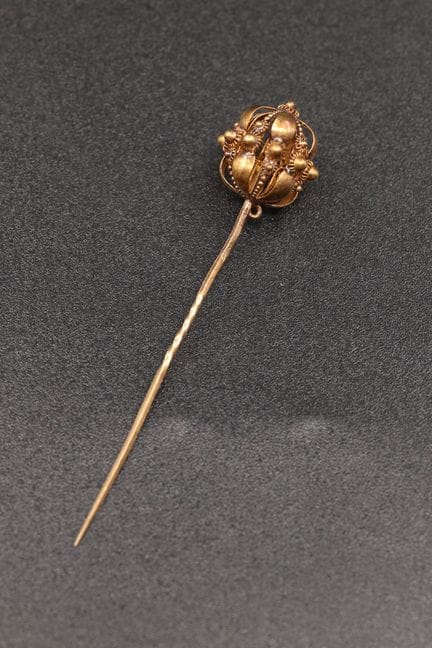 Krawattennadel aus 18-karätigem Gold (750°/00) mit