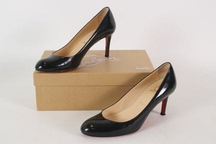 CHRISTIAN LOUBOUTIN - Paire d'escarpins Simple pum