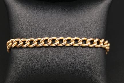 Armband aus 18-karätigem Roségold (750°/00) in Pan