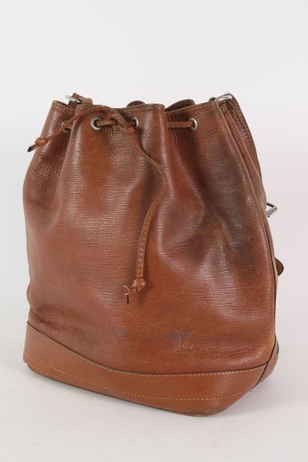 LOUIS VUITTON - Sac Noé GM en cuir épi fauve, l'an