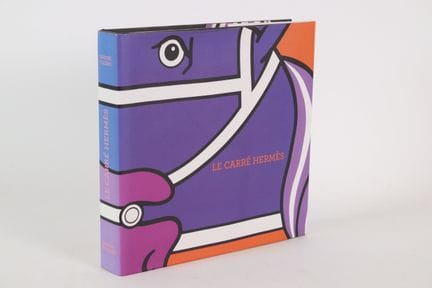 COLENO (Nadine). Le carré Hermès. Editions du rega