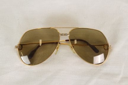 CARTIER - Paire de lunettes de soleil vintage de t