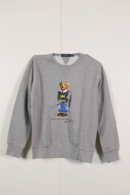 POLO RALPH LAUREN - Sweat-shirt Polo Bear en coton
