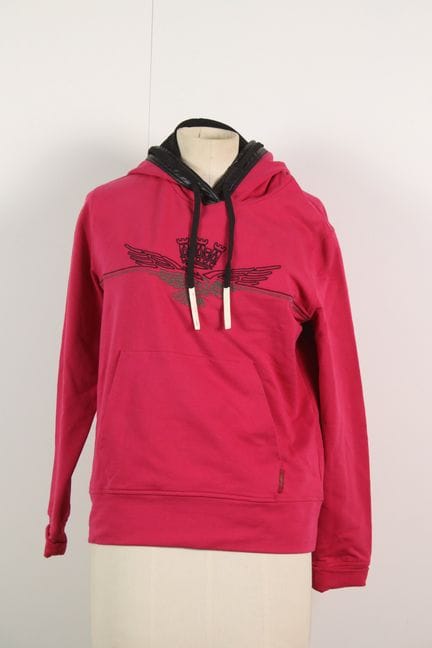 AERONAUTICA MILITARE - Sweat-shirt à capuche en co