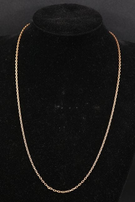 Forçat-Kette aus 18 Karat Gelbgold (750°/00), mit 