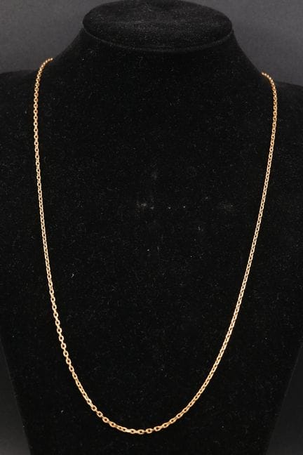 Kette aus 18 Karat Gelbgold (750°/00) mit Forçat-G