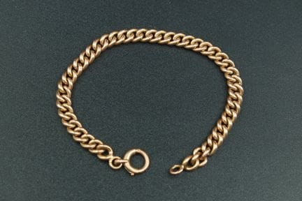 Armband aus 18-karätigem Gelbgold (750°/00) in Pan