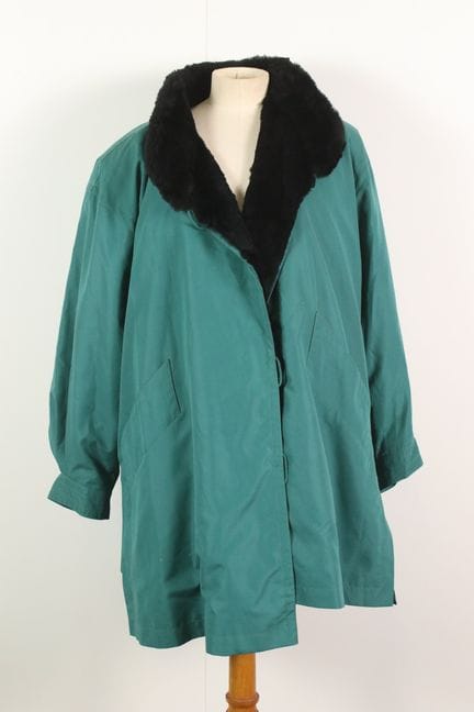 YVES SAINT LAURENT Fourrures -Manteau imperméable 