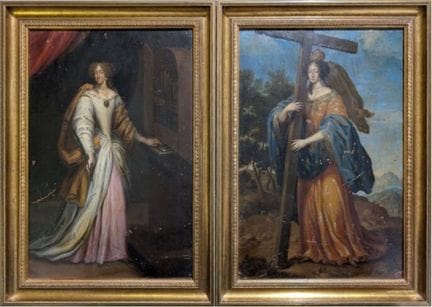 ESCUELA FRANCESA de finales del siglo XVII
"Organi