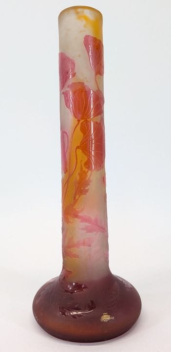 GALLÉ Company (1904–1936)
A tubular, multilayered 