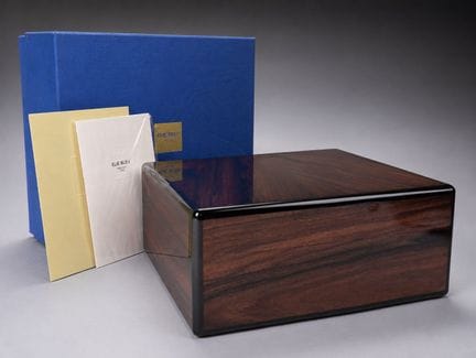 ELIE BLEU, cabinetmaker in Paris
Cigar humidor, re