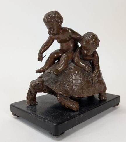 Louis Ernest BARRIAS (1841–1905)
“Two Children on 