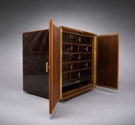 ELIE BLEU, cabinetmaker in Paris 
Art Deco-style c