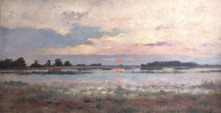 Pierre Emmanuel DAMOYE (1847-1916)
«Crepúsculo a o