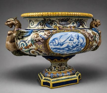Attributed to Ernest Aristide SOUPIREAU (1853-1941