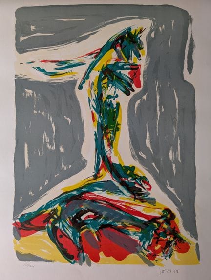 Asger JORN (1914–1973)
“Jubilation”
1969
Lithograp