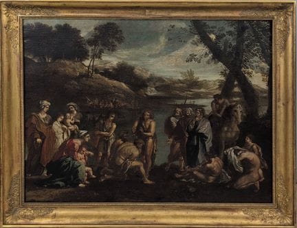 ESCUELA FRANCESA, hacia 1830, según Nicolas POUSSI
