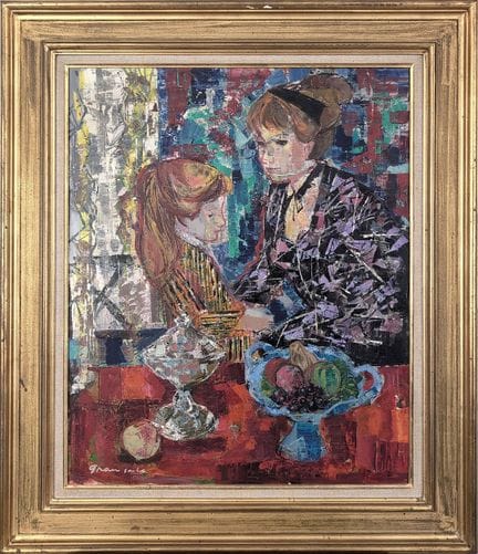 Emilio GRAU-SALA (1911-1975)
"Maternità"
Parigi, 1