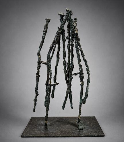 Attributed to Louis CANE (1943–2024)
"Havas"
Bronz