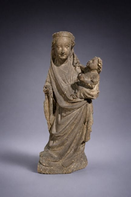 SACRED ART, Moselle Valley or Alsace, early 16th c