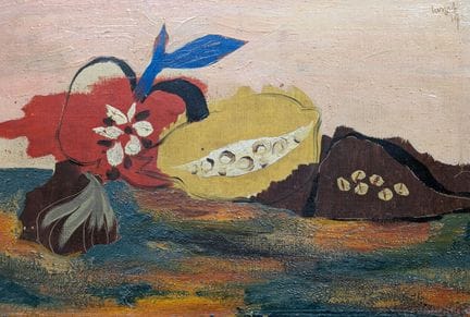 Jean LURÇAT (1892-1966)
"Natura morta con frutta" 