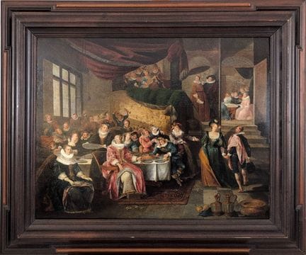 Atribuida a Franz Xaver Hendrik VERBEECK (1686-175