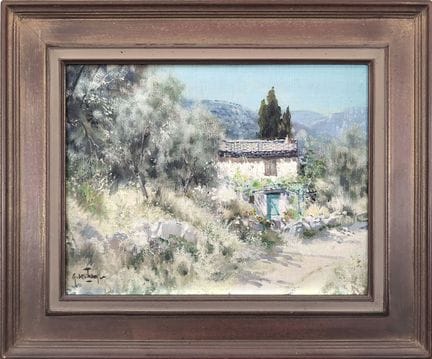 Gabriel DESCHAMPS (1919-2011)
«Bastida en la campi