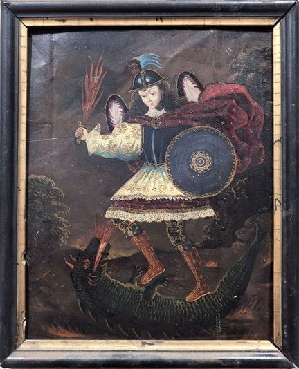ESCUELA DE CUZCO, América Latina, siglos XVI y XVI