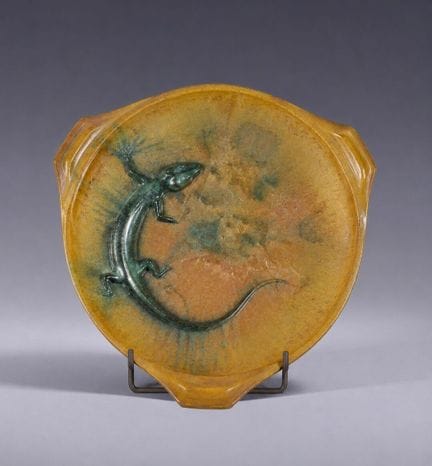 Amalric WALTER (1870-1959) 
Slightly hollow pâte d