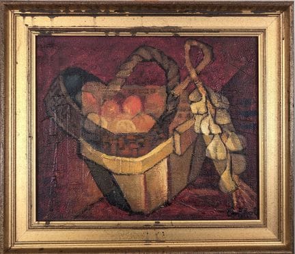 Louis TOFFOLI (1907-1999) 
«Regreso del mercado»
Ó