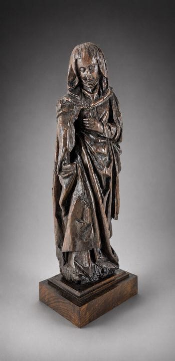 SACRED ART, Middle Rhine, late 15th century
"Holy 