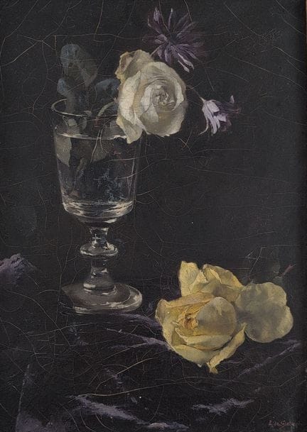 Lothar Von SEEBACH (1853-1930) 
«Naturaleza muerta