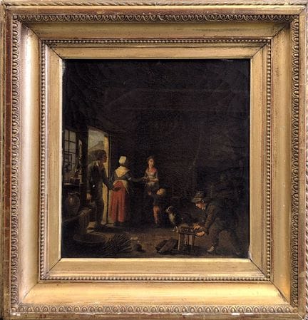 Atribuida a Jacques Albert SÉNAVE (1758-1829)
«Int