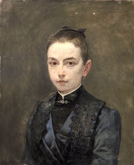 Louis Alexandre DUBOURG (1821-1891) 
«Retrato de u